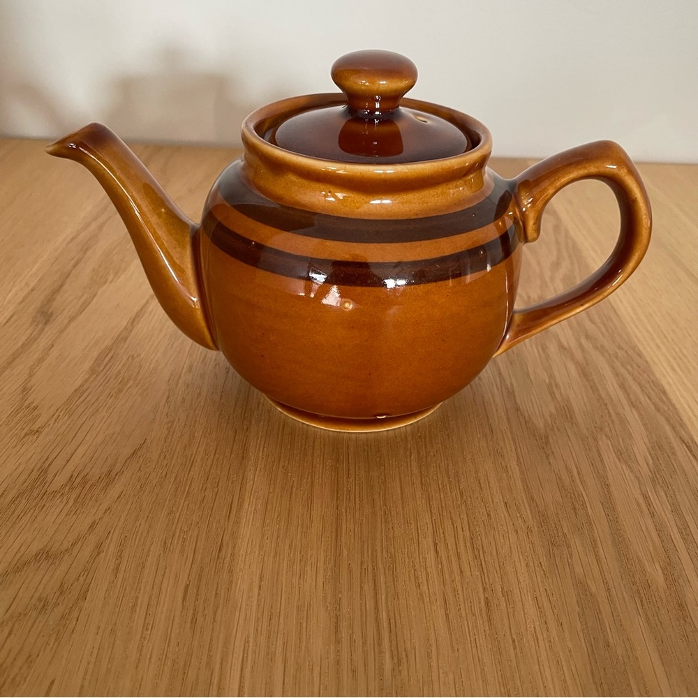 Sadler - Brown Betty Teapot